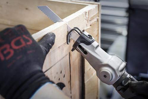 Zračna ubodna pila i klipna pila BGS TECHNIC