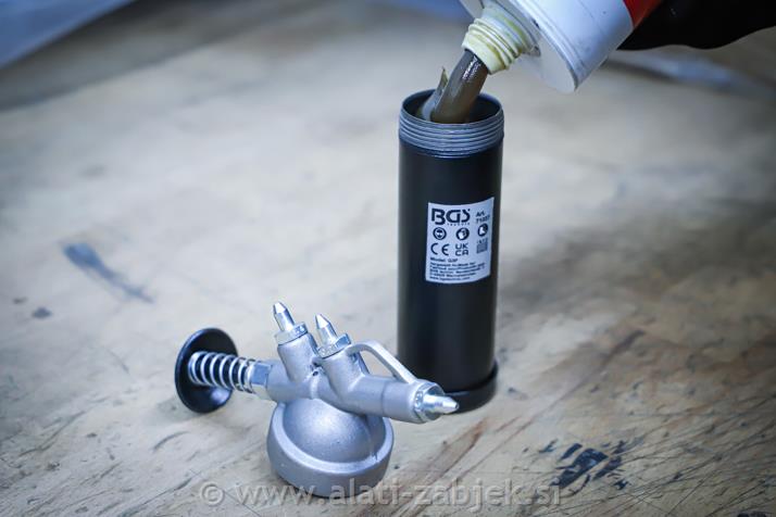 Mini pištolj za podmazivanje 85 cm3 BGS TECHNIC