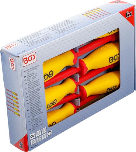 Set VDE-odvijača-utičnih ključeva BGS TECHNIC