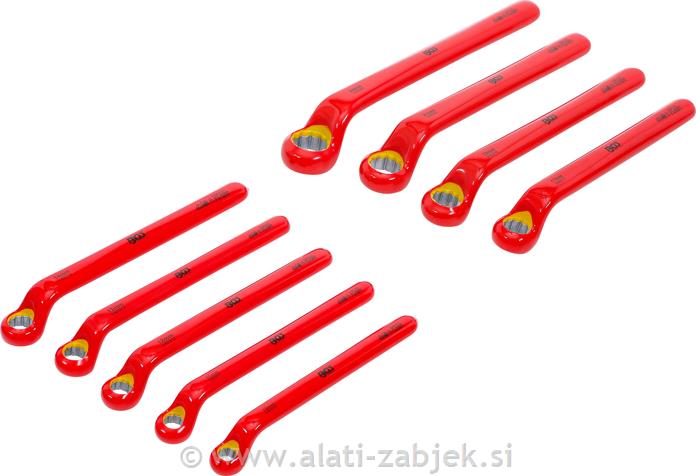 Set okastih VDE ključeva 10 - 24 mm BGS TECHNIC