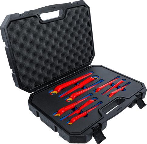 Set okastih VDE ključeva 10 - 24 mm BGS TECHNIC