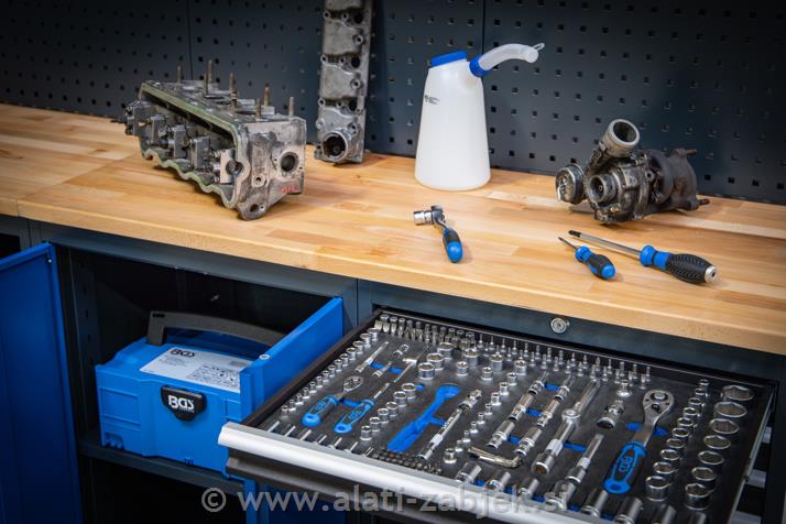 6-dijelni set za radionicu BG80130 BGS TECHNIC