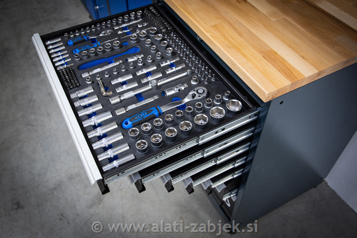 6-dijelni set za radionicu BG80130 BGS TECHNIC