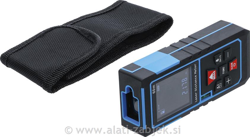 Laserski mjerač udaljenosti BGS TECHNIC