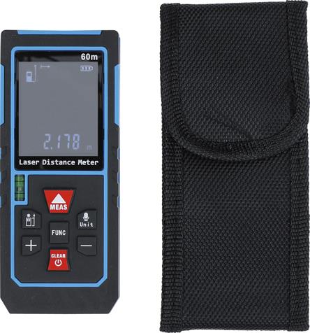 Laserski mjerač udaljenosti BGS TECHNIC