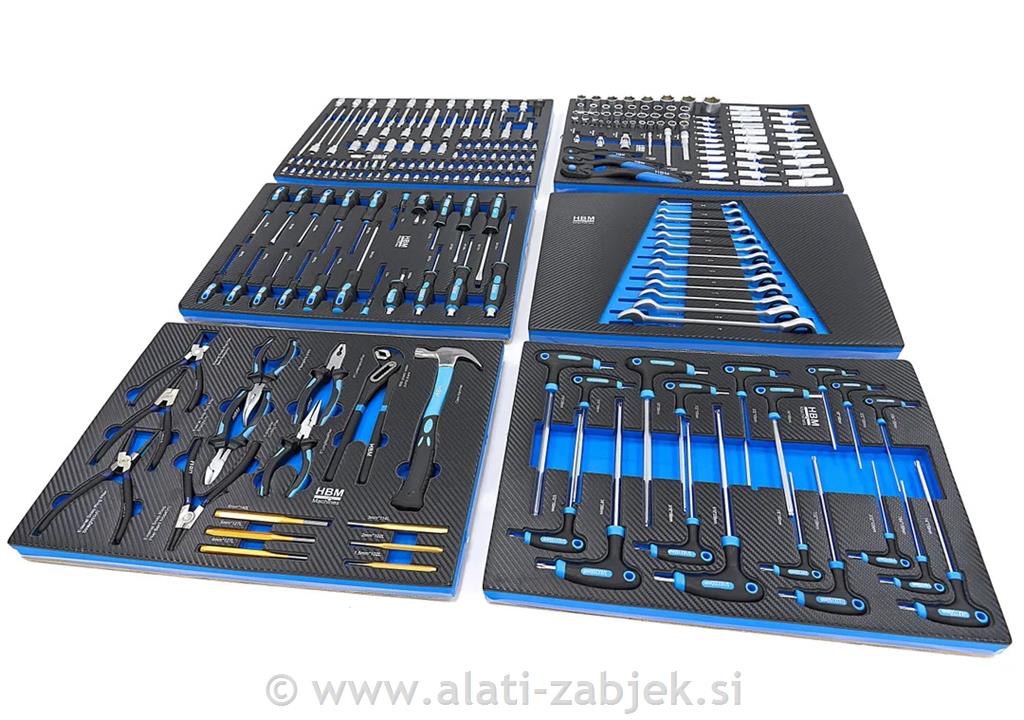 245-delni voziček z orodjem Basic COLSKI HBN