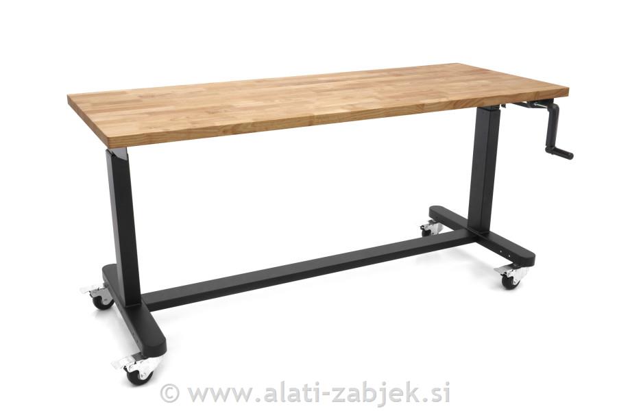 Delovna miza nastavljiva po višini HB