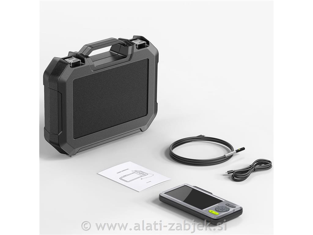 Videoskop s dvostrukom kamerom 3,9 mm HUBITOOLS