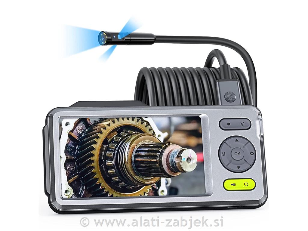 Videoskop s dvostrukom kamerom 3,9 mm HUBITOOLS