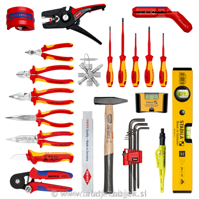 Kofer za alat za električare KNIPEX