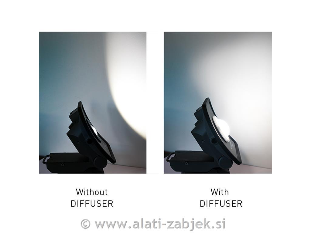 SREDNJI difuzor svjetla SCANGRIP