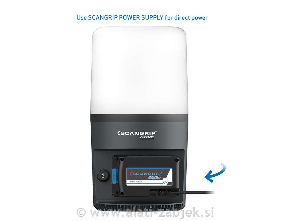 Sobna radna lampa AREA 6 Connect SCANGRIP