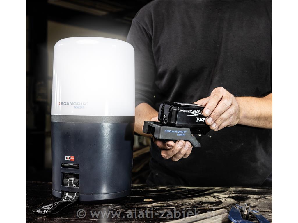 Sobna radna lampa AREA 6 Connect SCANGRIP