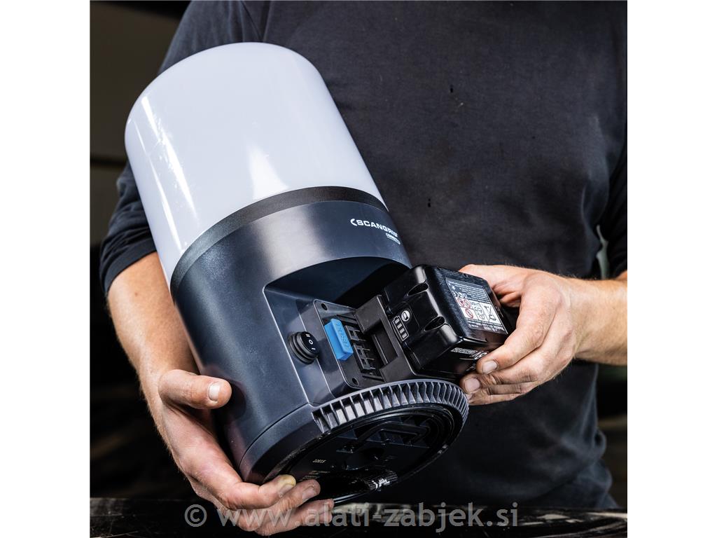 Sobna radna lampa AREA 6 Connect SCANGRIP