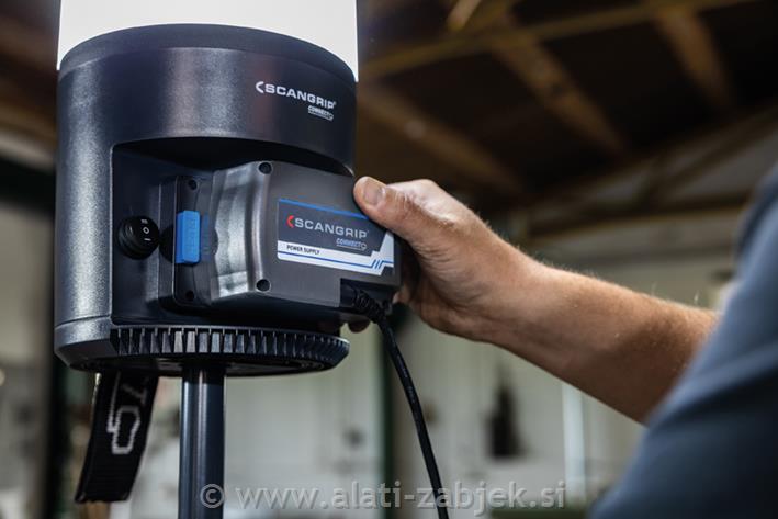 Sobna radna lampa AREA 6 Connect SCANGRIP