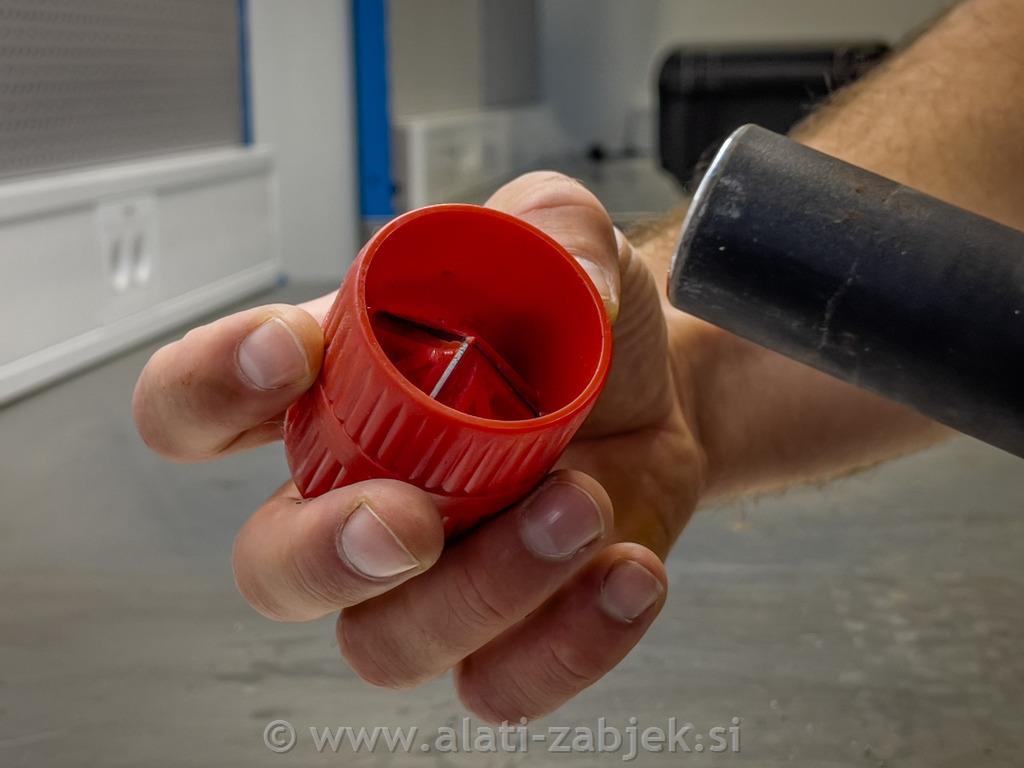 Obrezovalec cevi 363A UNIOR