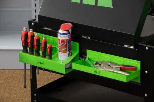 Set magnetnih držača i stalka WELZH