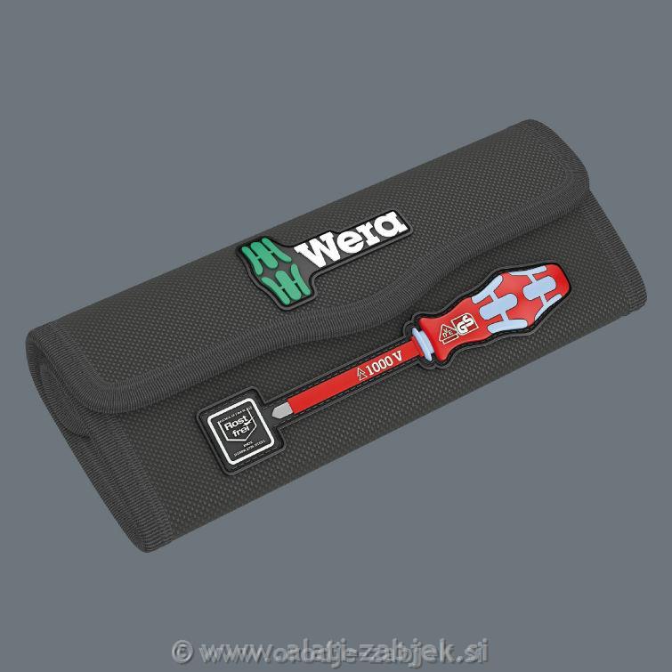 Kraftform Kompakt VDE 8-dijelni setodvijača WERA