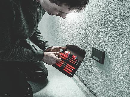 Kraftform Kompakt VDE 8-dijelni setodvijača WERA