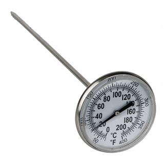 Termometar, 0- 220 °C, 210 mm KS TOOLS