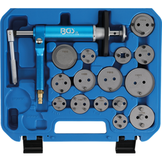 16-dijelni set pneumatskog alata za podešavanje kočionog klipa BGS BGS TECHNIC