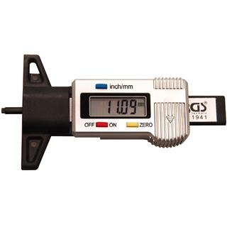 Digitalno mjerilo za mjerenje dubine profila BGS TECHNIC