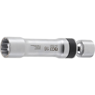 12-pinski priključak svjećice za paljenje s oprugom za pričvršćivanje 3/8" 16 mm BGS TECHNIC