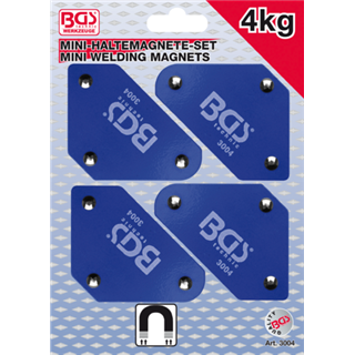 4-dijelni set magnetnih držača 45° - 90°- 135° BGS TECHNIC