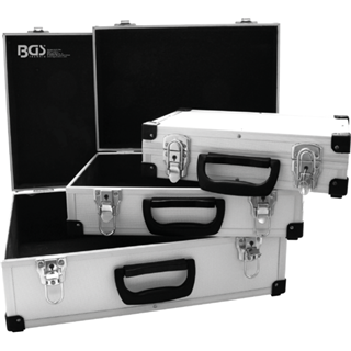 3-dijelni set aluminijskih kovčega BGS TECHNIC