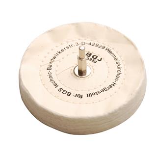 Polirni disk s 6 mm spojnom osovinom BGS TECHNIC