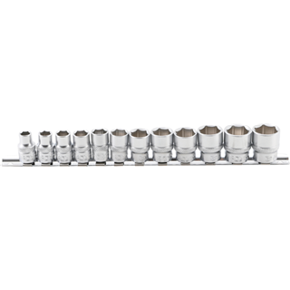 12-dijelni set nasadnih ključeva 3/8“ 8-19 mm BGS TECHNIC