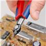 Bočna stezna kliješta za elektroniku Super Knips® 78 61 125 KNIPEX