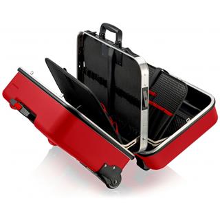 Kovčeg za alat Big Twin Move rdeč - prazan 98 99 15 LE KNIPEX
