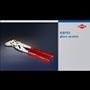 Ključ kliješta s kompozitnom ručkom KNIPEX Ključ kliješta s kompozitnom ručkom KNIPEX