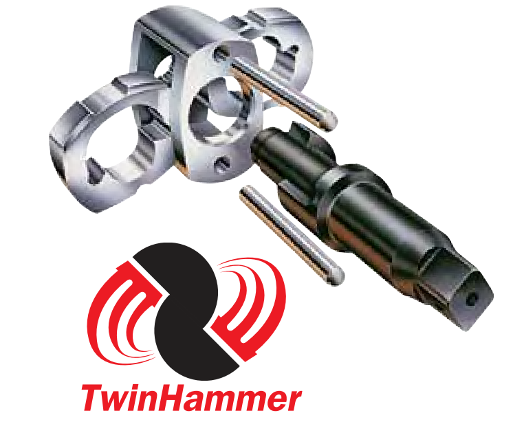 Twin hammer
